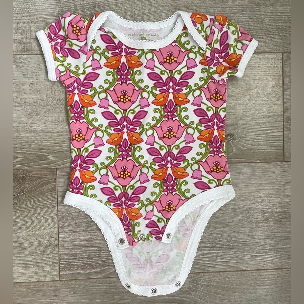 Very Bradley Baby Onesie, 3-6M